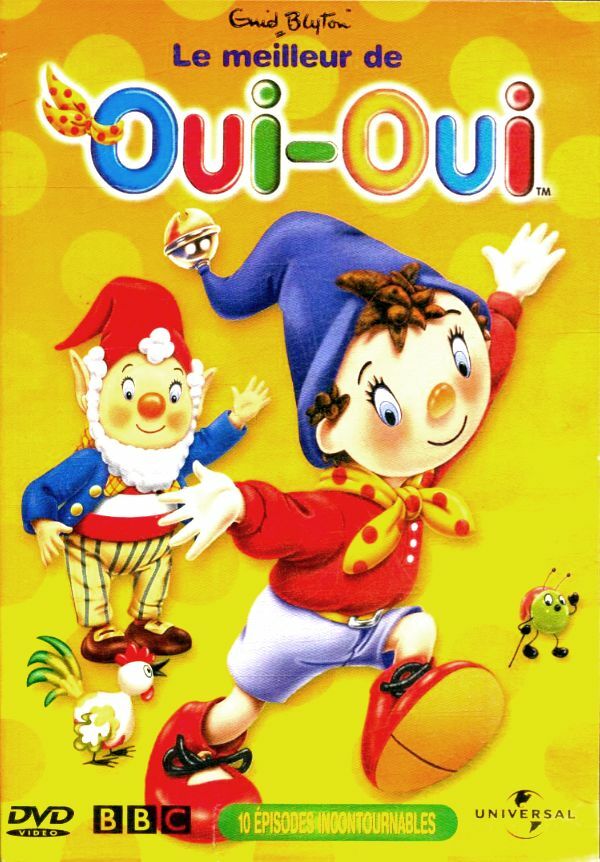 Livrenpoche : Le meilleur de Oui Oui. 10 épisodes - XXX - DVD