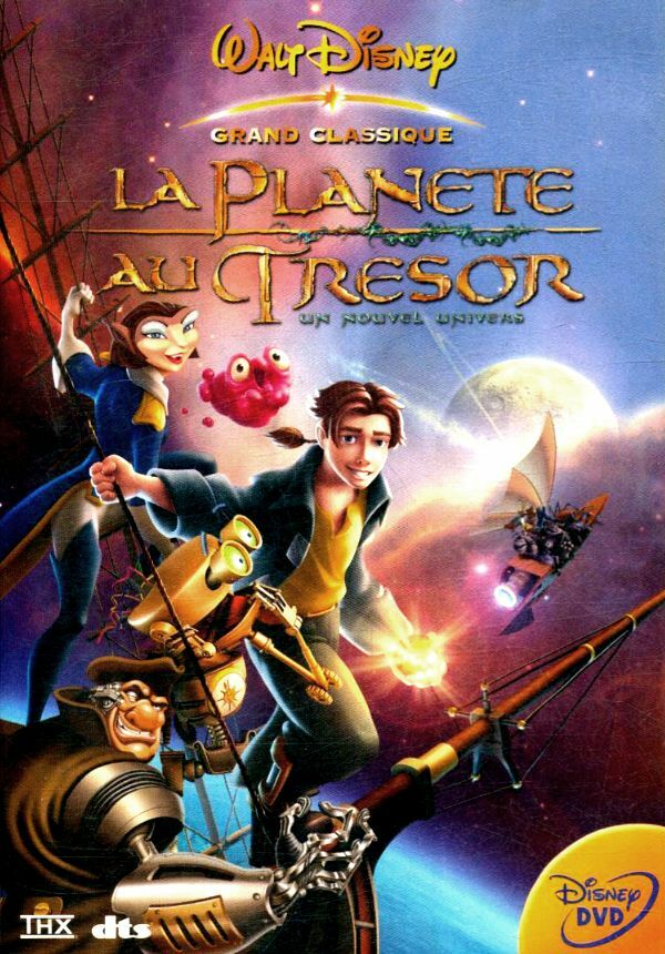Livrenpoche : La Planète au trésor - Ron Clements, John Musker - DVD