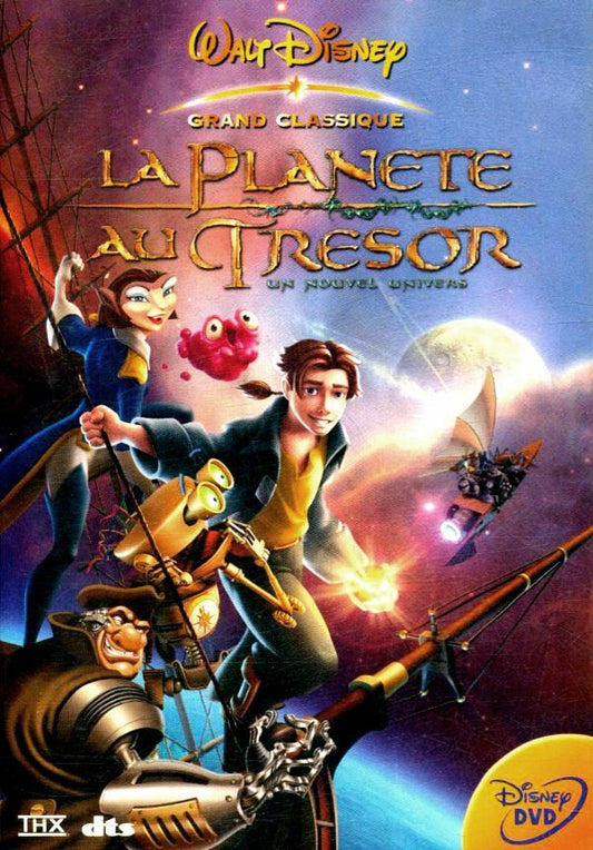 Livrenpoche : La Planète au trésor - Ron Clements, John Musker - DVD
