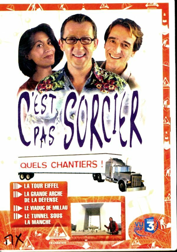 Livrenpoche : C'est pas sorcier : Quels chantiers ! - XXX - DVD