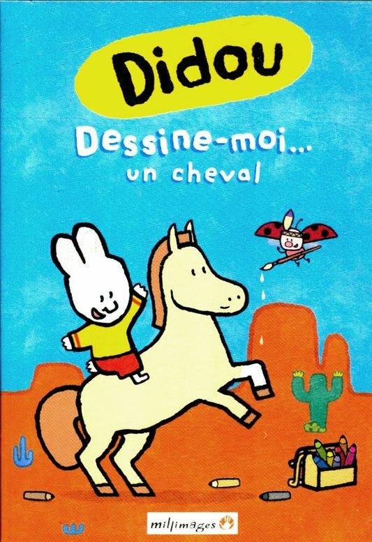 Livrenpoche : Didou dessine-moi un cheval - Frédérick Chaillou, Frédéric Mège - DVD