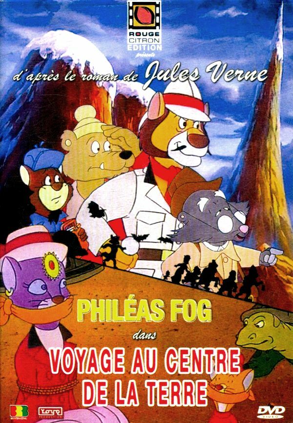 Livrenpoche : Philéas Fog dans Voyage au Centre de la Terre - XXX - DVD