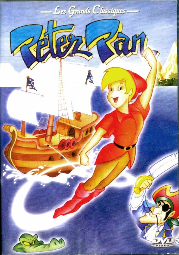 Livrenpoche : Peter Pan - XXX - DVD