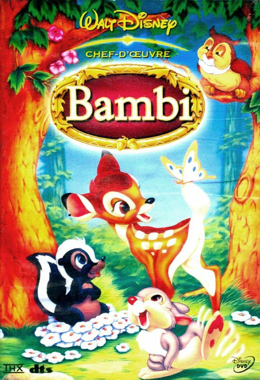 Livrenpoche : Bambi - David Hand - DVD