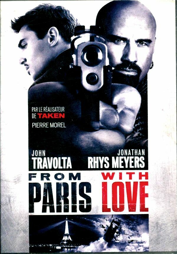 Livrenpoche : From Paris with love - Pierre Morel - DVD