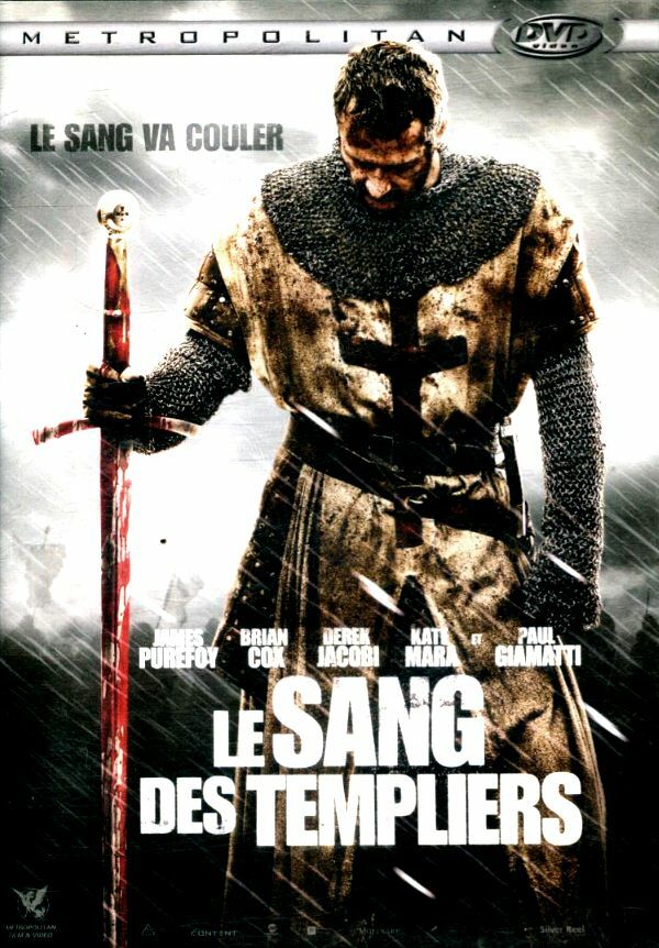 Le Sang des templiers - Inconnu - DVD