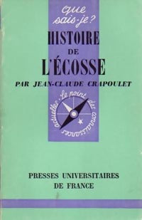 Livrenpoche : Histoire de l'Ecosse - Jean-Claude Crapoulet - Livre