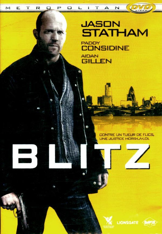 Livrenpoche : Blitz - Elliott Lester - DVD