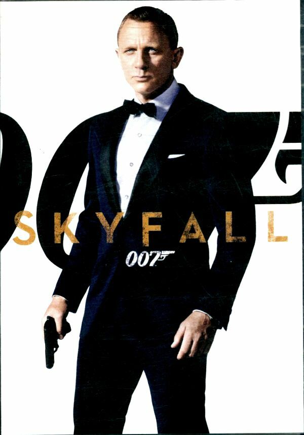 Livrenpoche : Skyfall - Sam Mendes - DVD