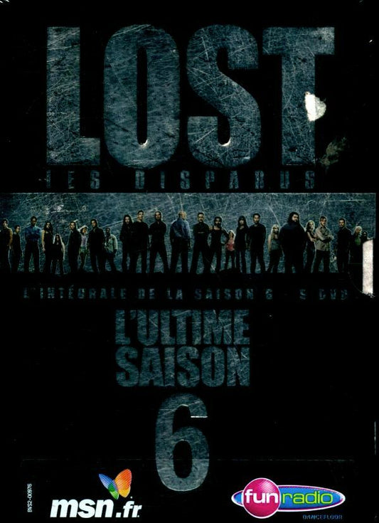 Livrenpoche : Lost, saison 6 - Coffret 5 DVD - Daniel Attias, Mario Van Peebles, Tucker Gates, Jack Bender, Paul A. Edwards, Bobby Roth, Stephen Semel - DVD