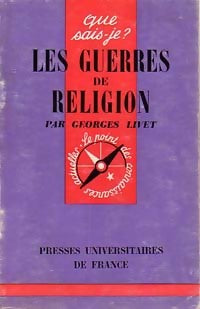 Livrenpoche : Les guerres de religion - Georges Livet - Livre