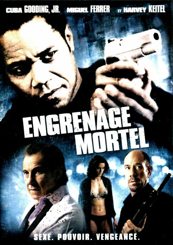 Livrenpoche : Engrenage mortel - Franck Khalfoun - DVD