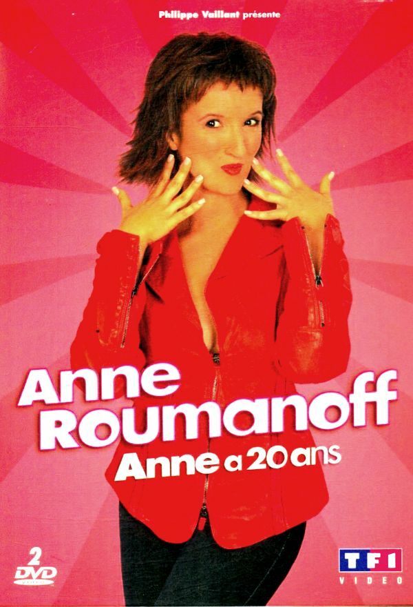 Livrenpoche : Anne Roumanoff - Anne a 20 ans - XXX - DVD