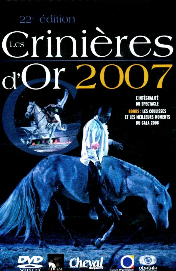Livrenpoche : Les Crinières d'Or 2007 - XXX - DVD