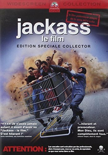 Livrenpoche : Jackass, le film - Jeff Tremaine - DVD