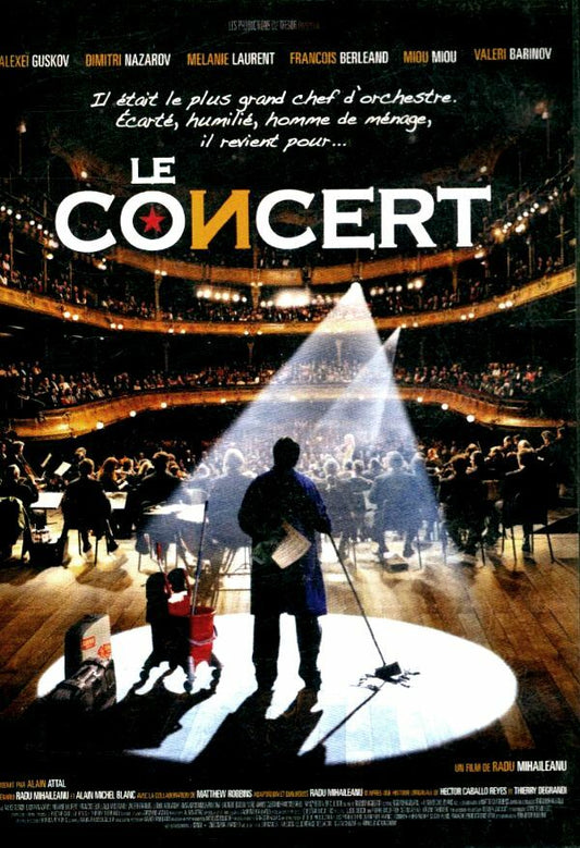 Livrenpoche : Le Concert - Radu Mihaileanu - DVD