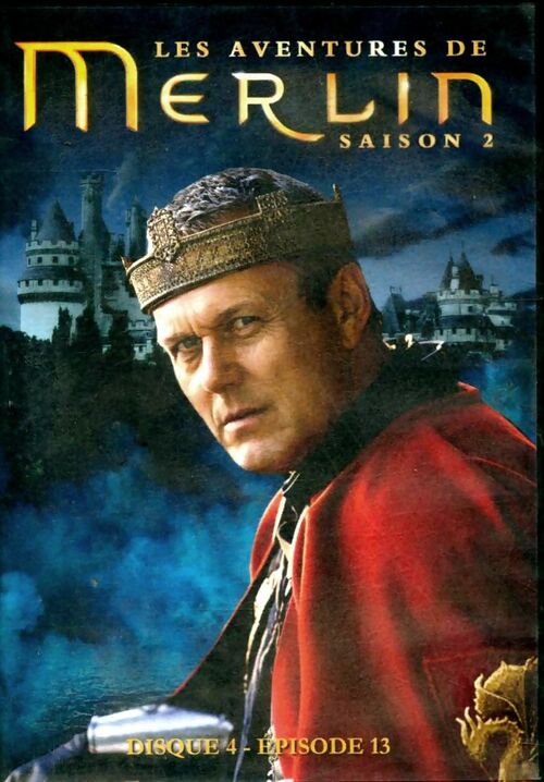 Les Aventures de Merlin, saison 2; disque 4; épisode 13 - XXX - DVD