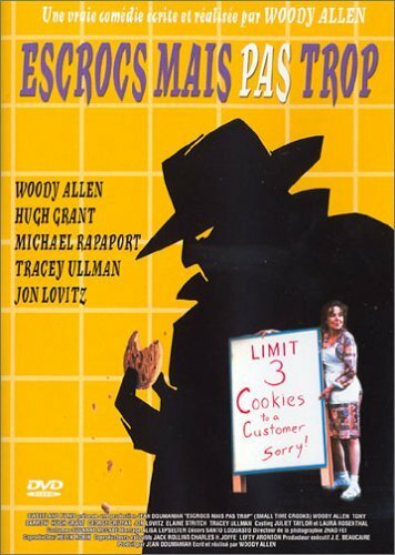 Livrenpoche : Escrocs mais pas trop - Woody Allen - DVD