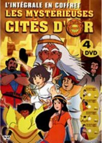 Livrenpoche : Les mystérieuses cités d'or ( l'intégrale en 4 DVD) - Chalopin, Jean - DVD