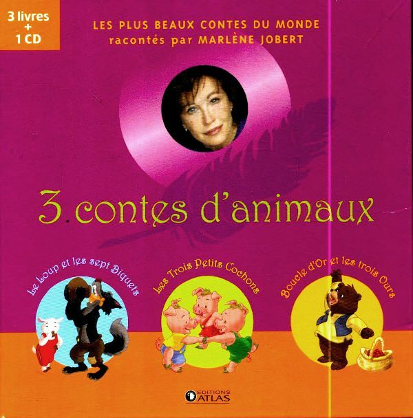 Livrenpoche : 3 Contes d'Animaux - XXX - DVD