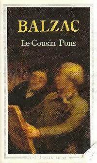 Livrenpoche : Le cousin Pons - Honoré De Balzac - Livre