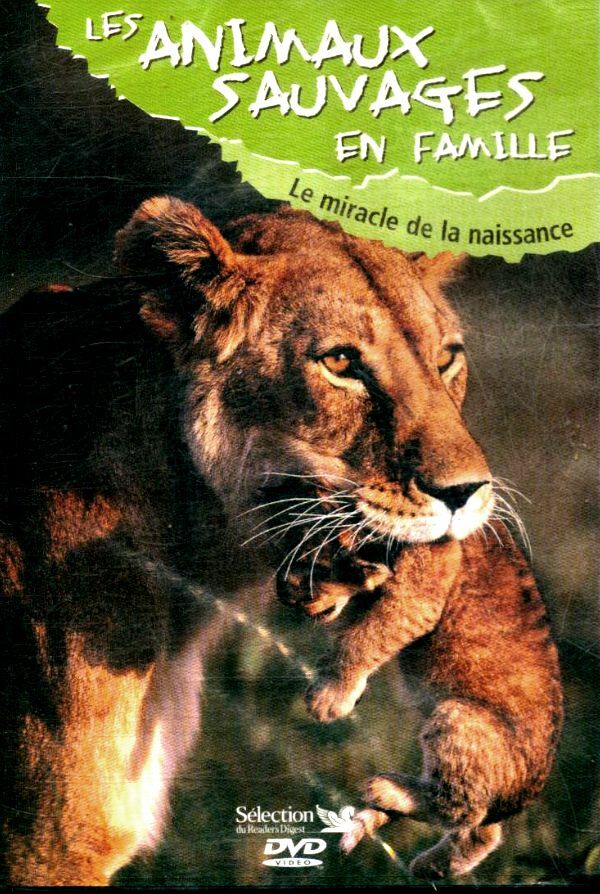 Livrenpoche : Les Animaux Sauvages En Famille / Le Miracle De La Naissance (VHS) Cassette Vidéo (Documentaire) - XXX - DVD