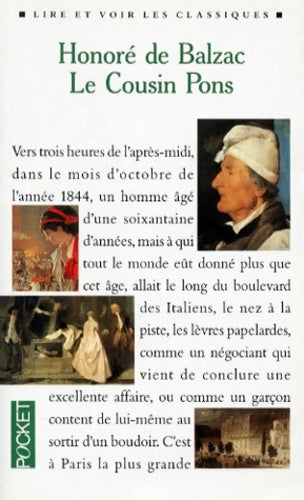 Livrenpoche : Le cousin Pons - Honoré De Balzac - Livre