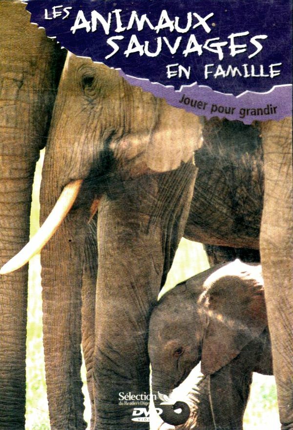 Livrenpoche : Les Animaux Sauvages en famille / Jouer pour Grandir - XXX - DVD