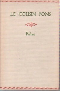 Livrenpoche : Le cousin Pons - Honoré De Balzac - Livre
