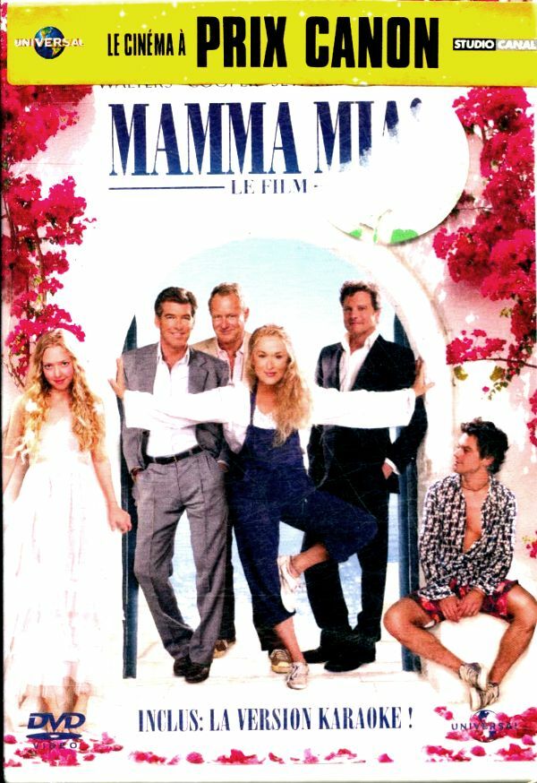 Livrenpoche : Mamma Mia ! - Phyllida Lloyd - DVD