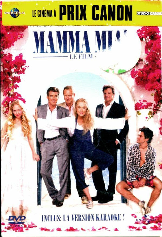 Livrenpoche : Mamma Mia ! - Phyllida Lloyd - DVD