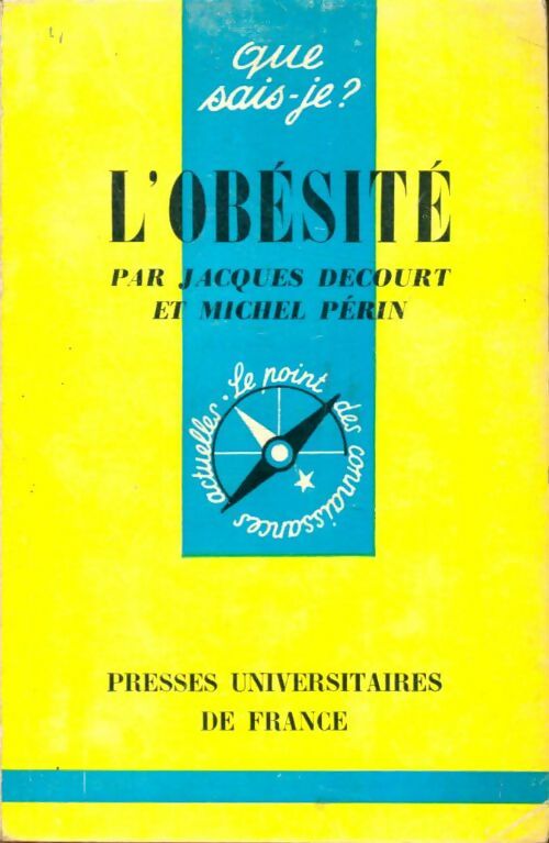 Livrenpoche : L'obésité - M. Périn, Jacques Decourt - Livre