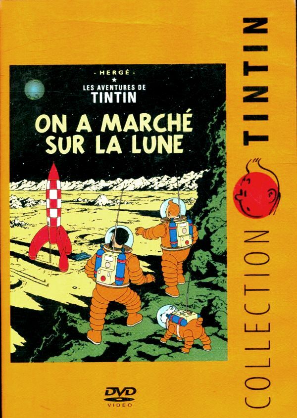 Livrenpoche : Collection tintin, on à marché sur la lune - XXX - DVD