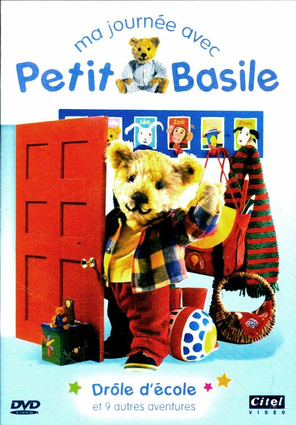 Livrenpoche : Petit Basile : La rentrée (Drole d'école) - XXX - DVD