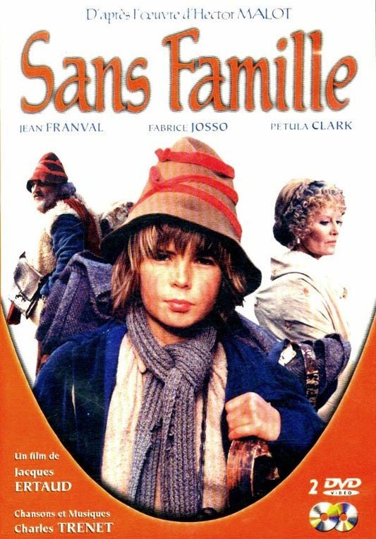 Livrenpoche : Sans famille - Coffret 2 DVD - Jacques Ertaud - DVD