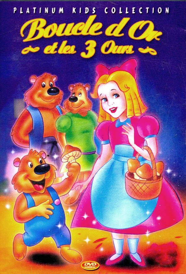 Livrenpoche : Boucle d'Or et les 3 Ours - XXX - DVD