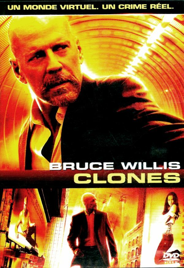 Livrenpoche : Clones - Jonathan Mostow - DVD