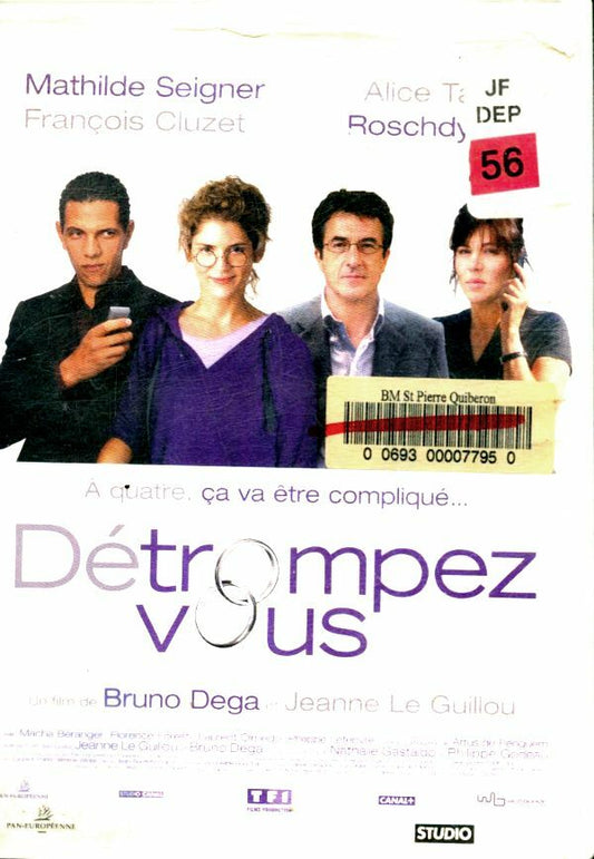 Livrenpoche : Détrompez-vous - Bruno Dega - DVD