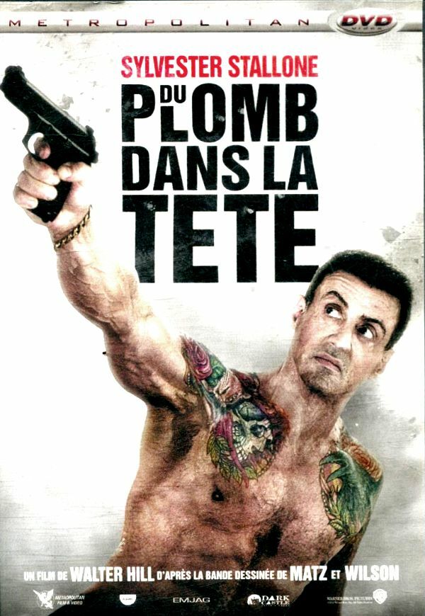 Livrenpoche : Du plomb dans la tête - Walter Hill - DVD
