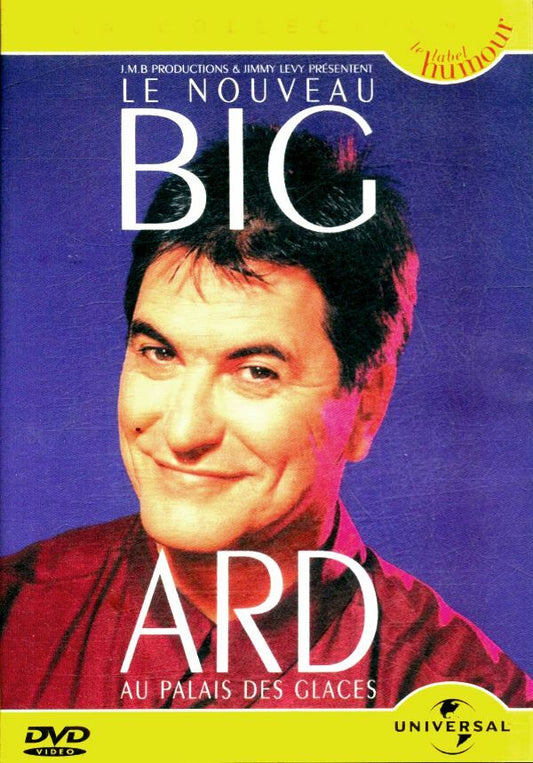 Livrenpoche : Le nouveau Bigard au Palais des Glaces (1992) - Jean-Louis Cap - DVD