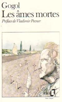 Les âmes mortes - Nicolas Gogol - Livre