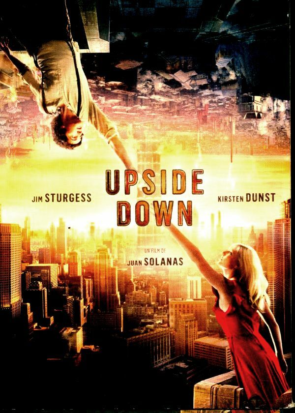 Livrenpoche : Upside Down - Juan Solanas - DVD