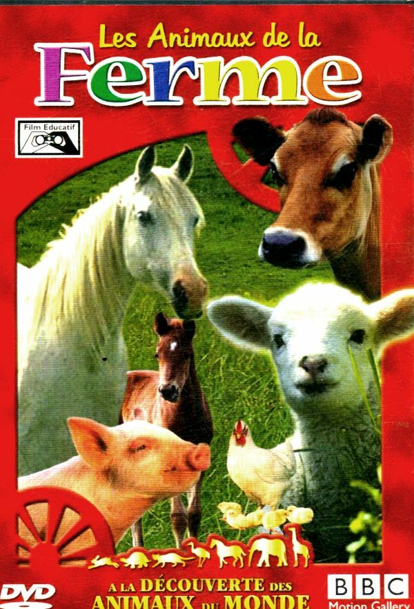 Livrenpoche : Les Animaux de la Ferme - XXX - DVD