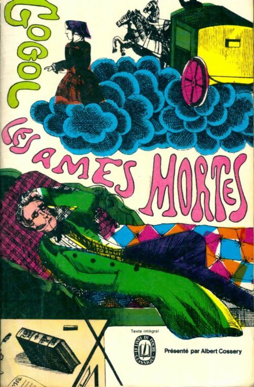 Livrenpoche : Les âmes mortes - Nicolas Gogol - Livre