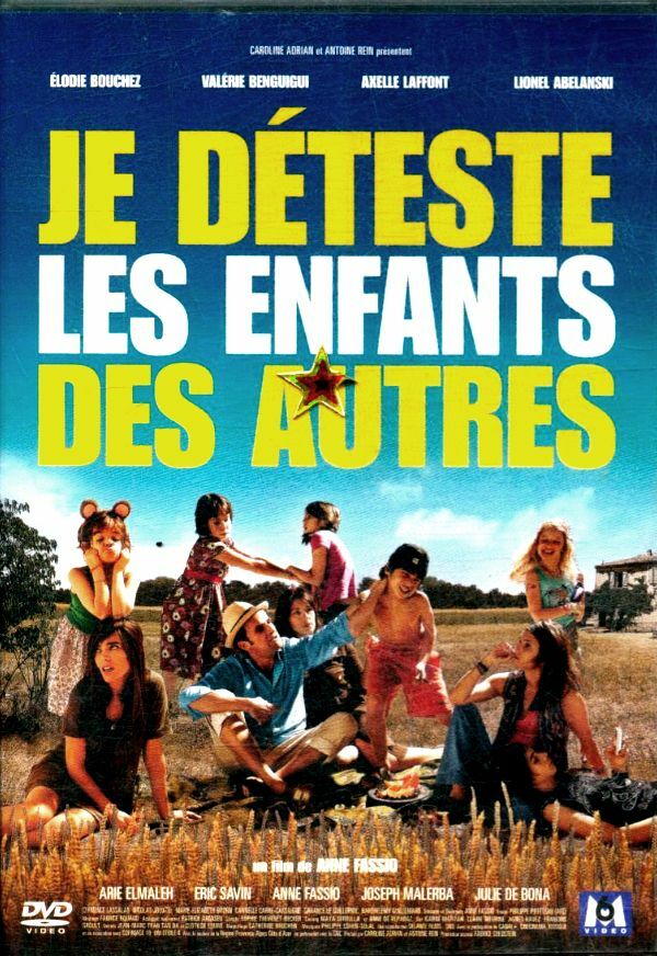 Livrenpoche : Je Deteste Les Enfants Des Autres - Anne Fassio - DVD