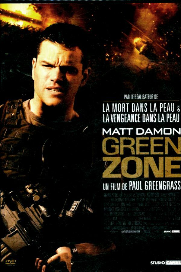Livrenpoche : Green zone - XXX - DVD