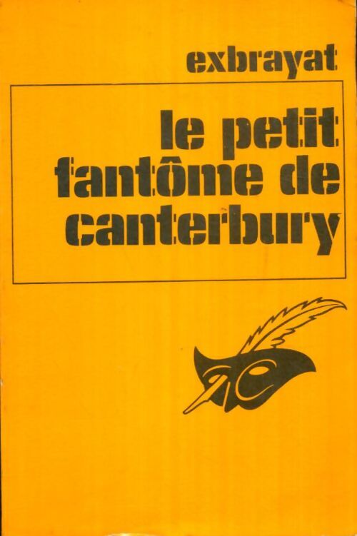 Livrenpoche : Le petit fantôme de Canterbury - Charles Exbrayat - Livre
