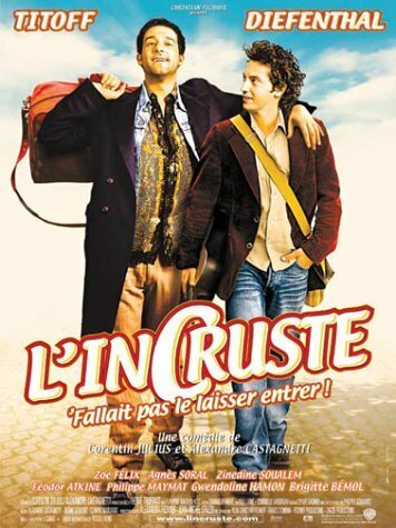 Livrenpoche : L'Incruste - Corentin Julius, Alexandre Castagnetti - DVD
