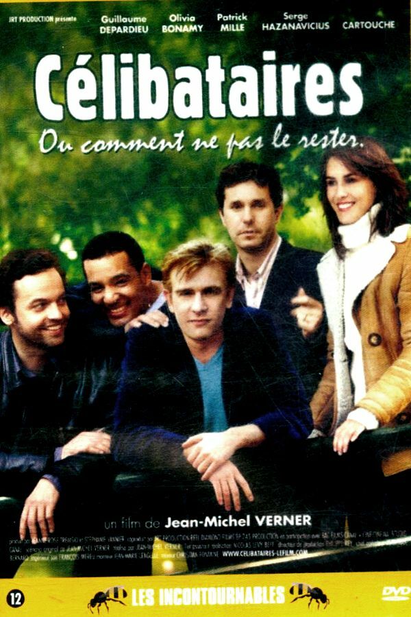 Livrenpoche : Les Célibataires - Verner, Jean-Michel - DVD