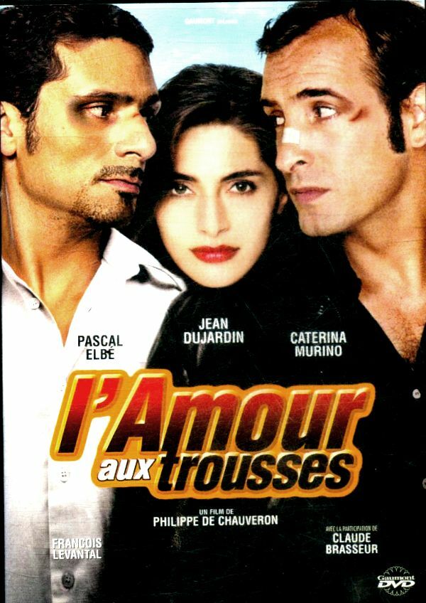 Livrenpoche : L'amour aux Trousses - Philippe de Chauveron - DVD